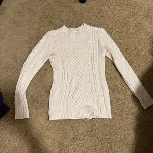 Classic Cable Knit Sweater